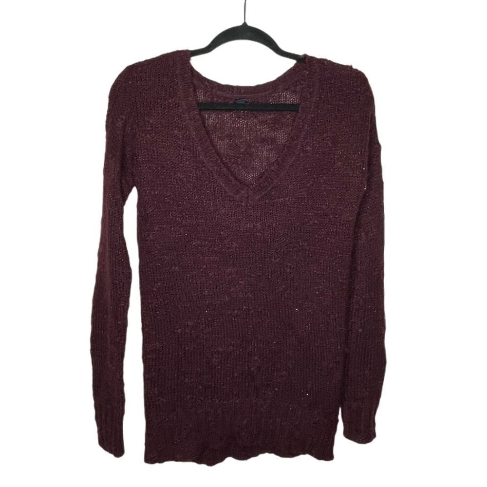 American Eagle Outfitters V-Neck Sweater